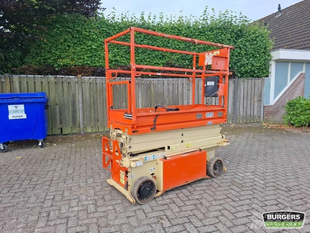 JLG 6RS Ножничные подъемники