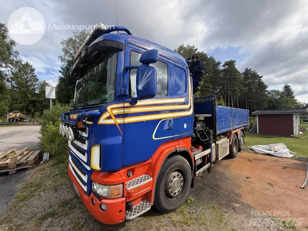 Scania R 420 LB Автомобильные краны