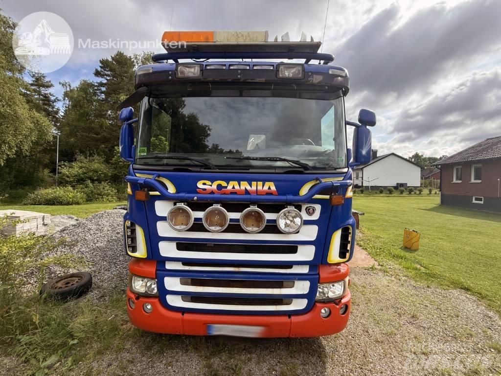 Scania R 420 LB Автомобильные краны