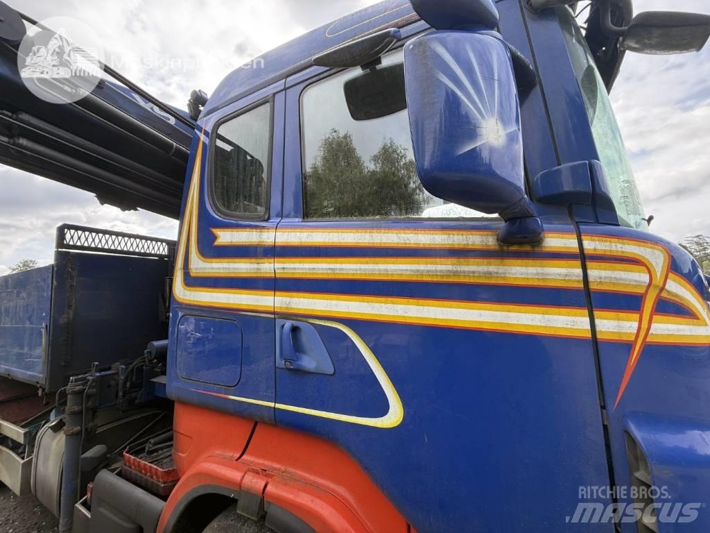 Scania R 420 LB Автомобильные краны