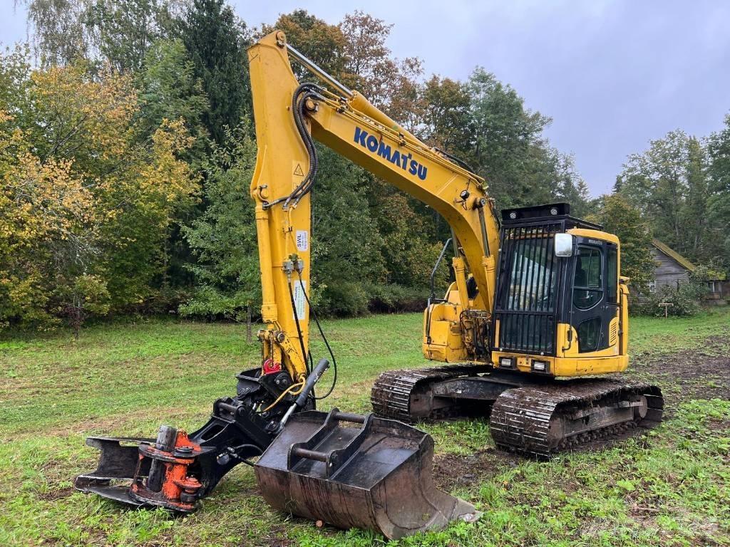 Komatsu PC138US-11 Гусеничные экскаваторы