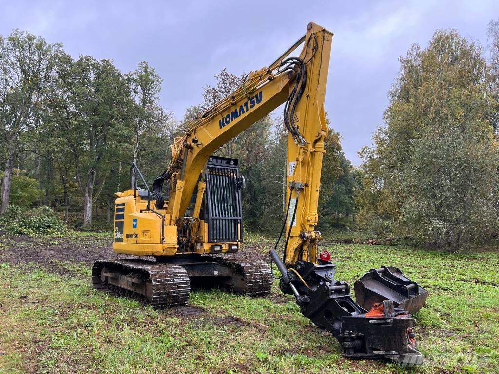 Komatsu PC138US-11 Гусеничные экскаваторы