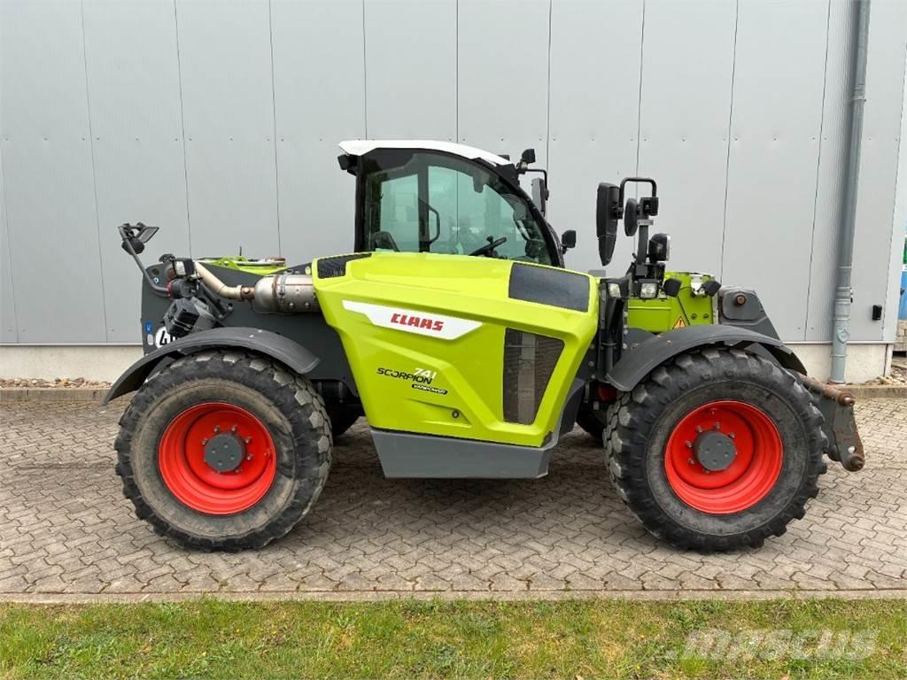CLAAS Scorpion 741 Телескопические погрузчики
