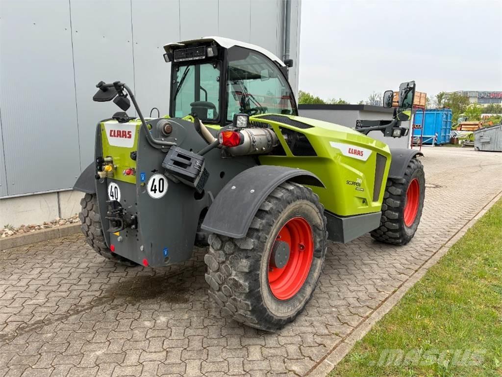 CLAAS Scorpion 741 Телескопические погрузчики