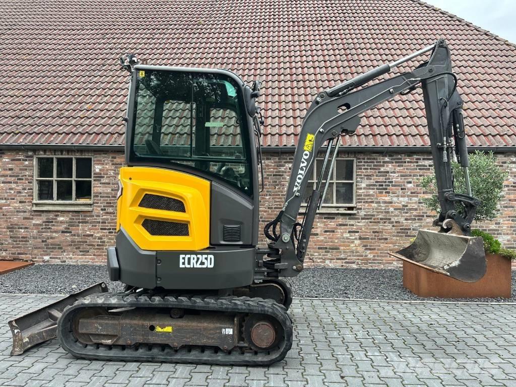 Volvo ECR 25 D Мини-экскаваторы