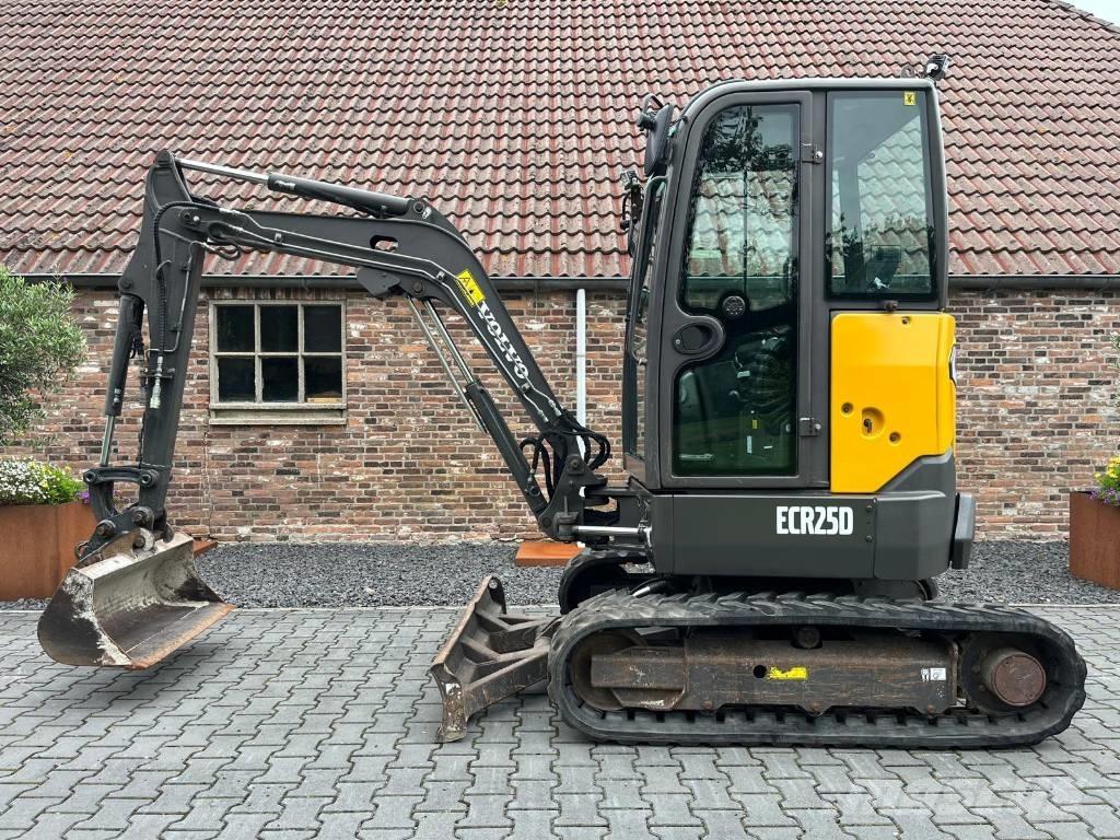 Volvo ECR 25 D Мини-экскаваторы