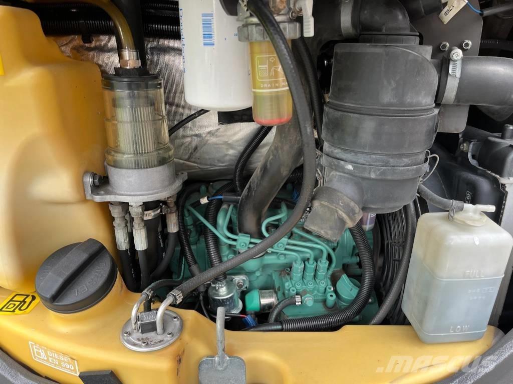 Volvo ECR 25 D Мини-экскаваторы