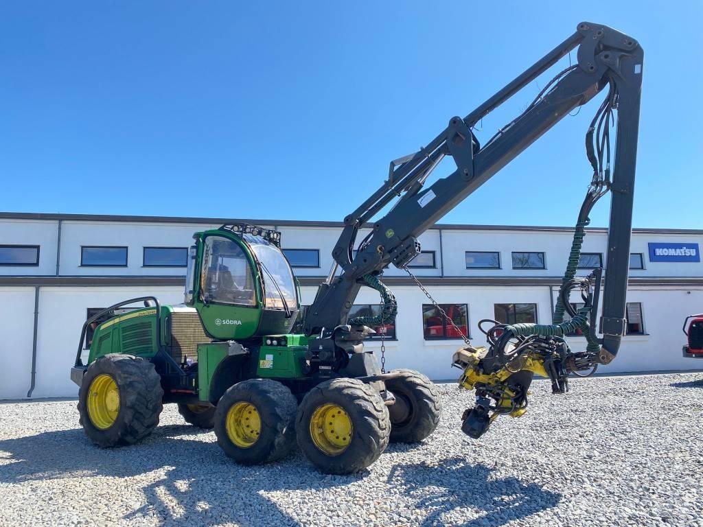 John Deere 1170 E Харвестеры