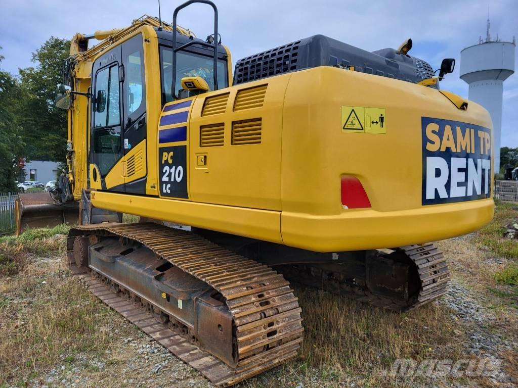 Komatsu PC210LC-11 Гусеничные экскаваторы