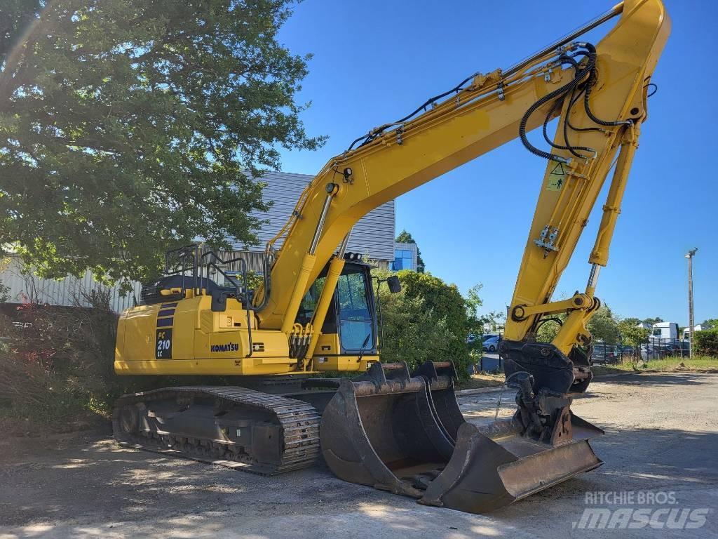 Komatsu PC210LC-11 Гусеничные экскаваторы