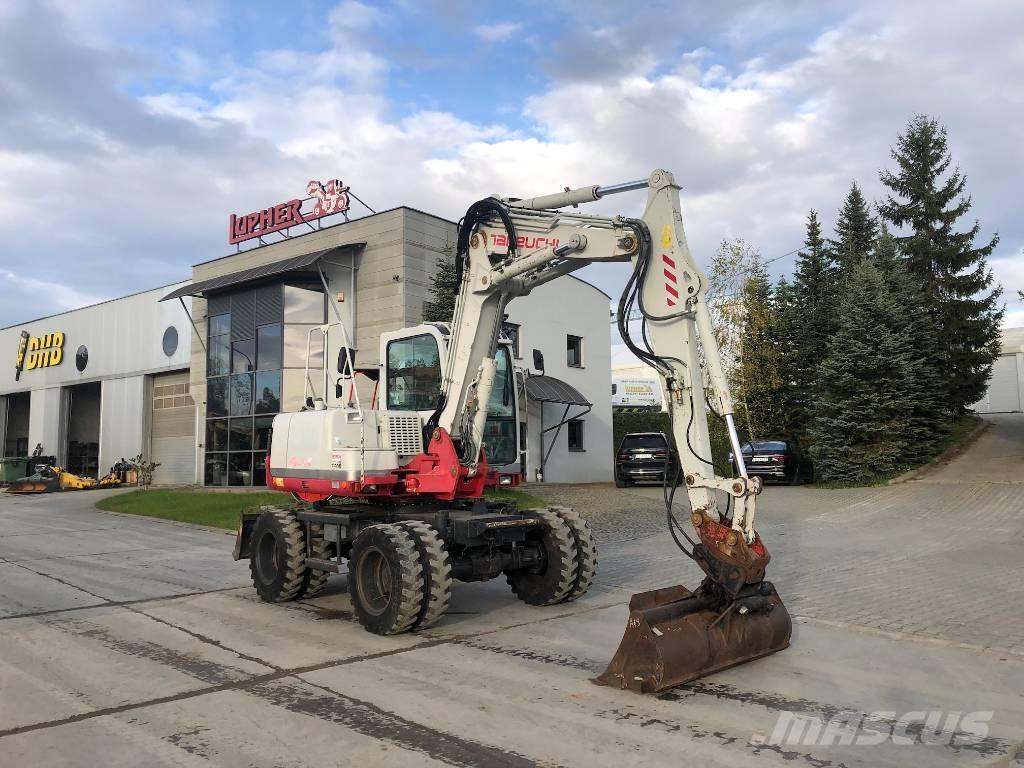 Takeuchi TB175W Колёсные экскаваторы