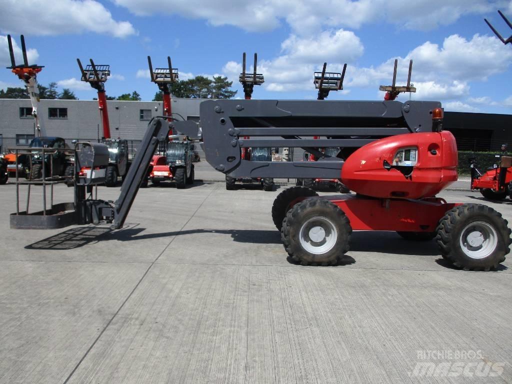 Manitou 160 ATJ (397) Компактные самоходные стреловые подъемники
