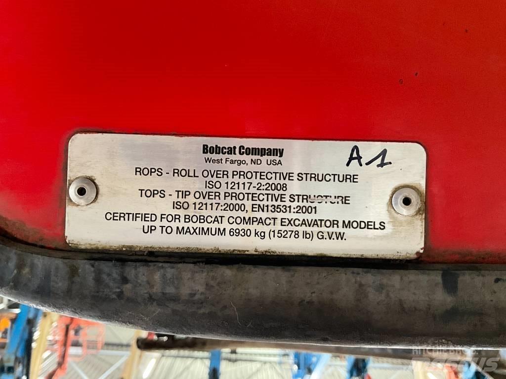 Bobcat E 35 / E 50 Кабины и интерьер