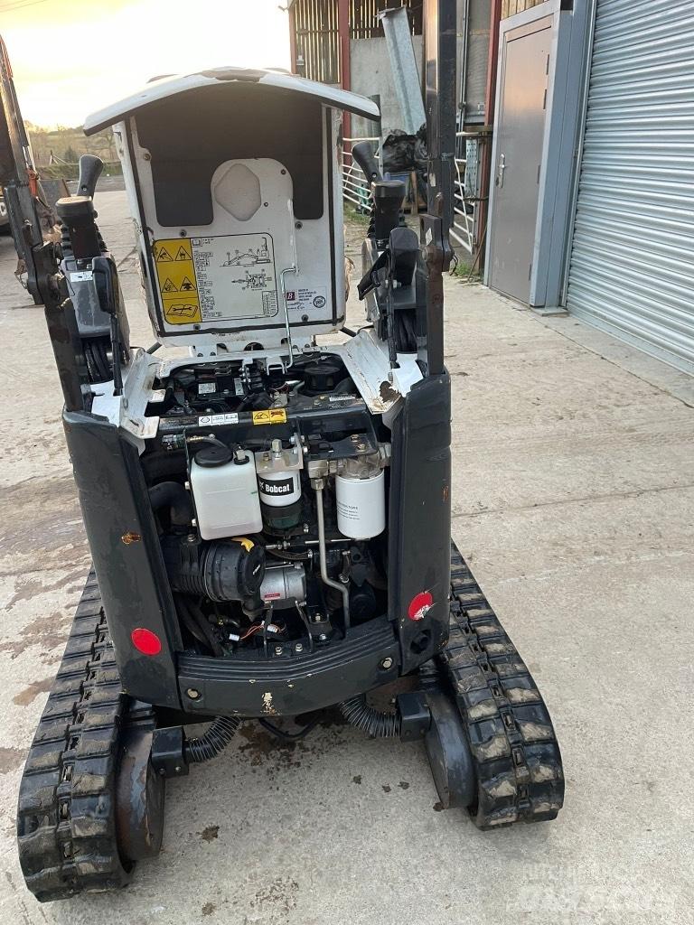 Bobcat E 10 Мини-экскаваторы