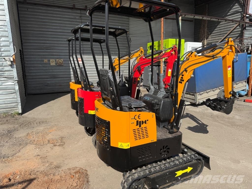 JPC HT 12 Мини-экскаваторы