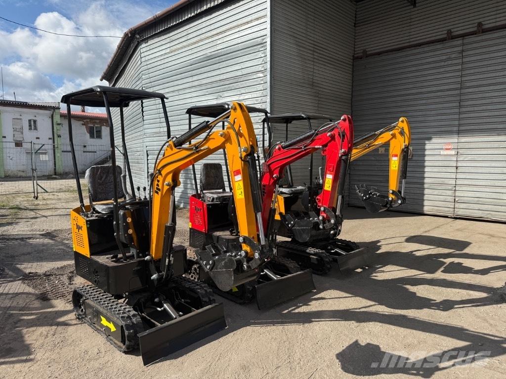 JPC HT 12 Мини-экскаваторы
