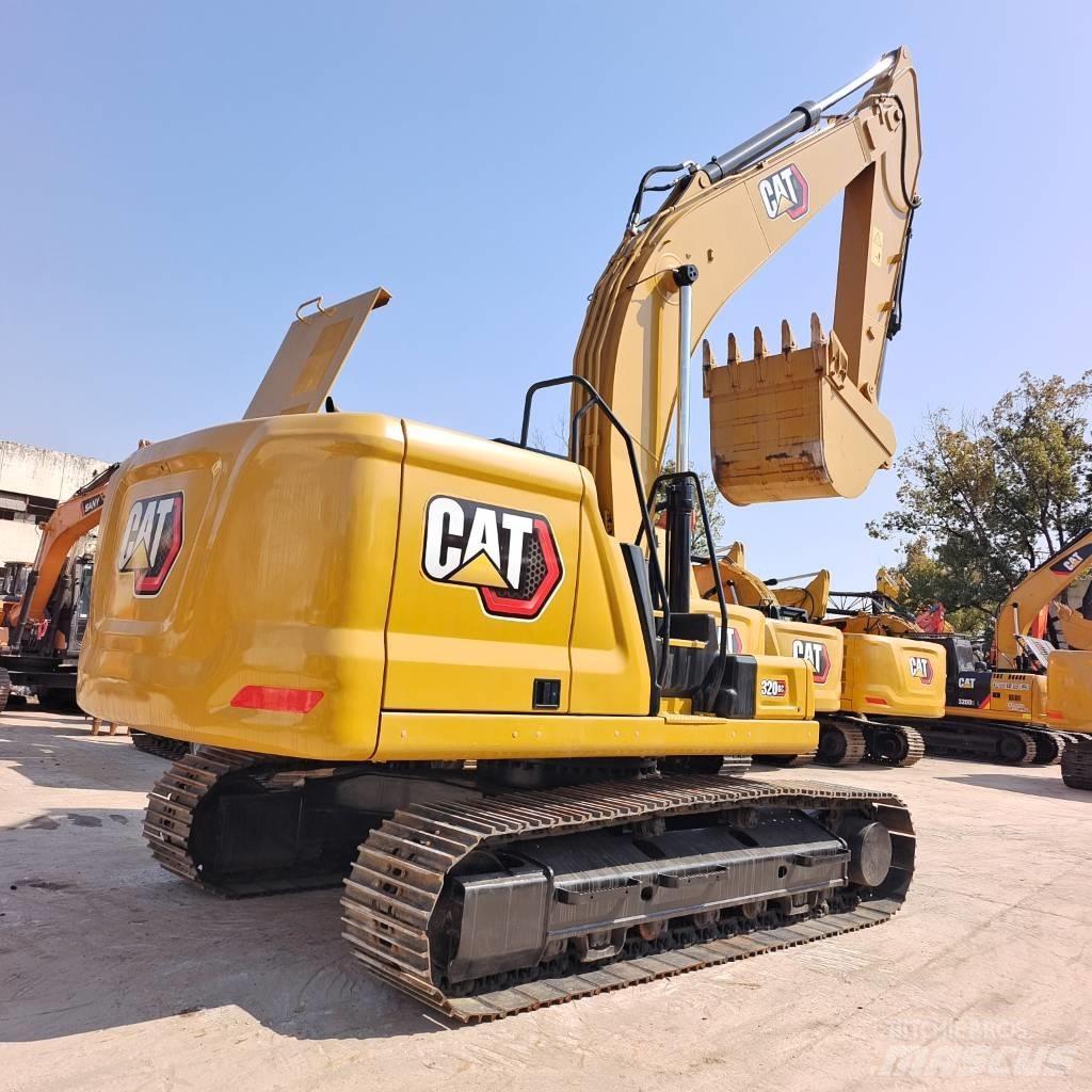CAT 320 GC Гусеничные экскаваторы