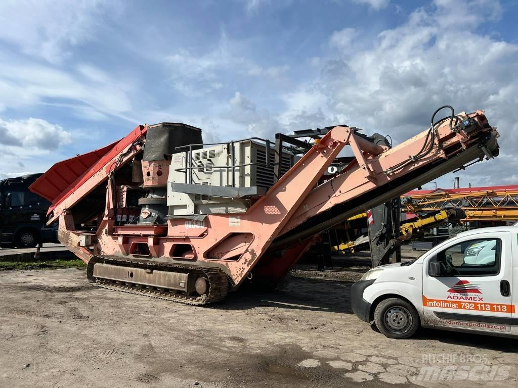 Sandvik QH 330 Мобильные дробилки