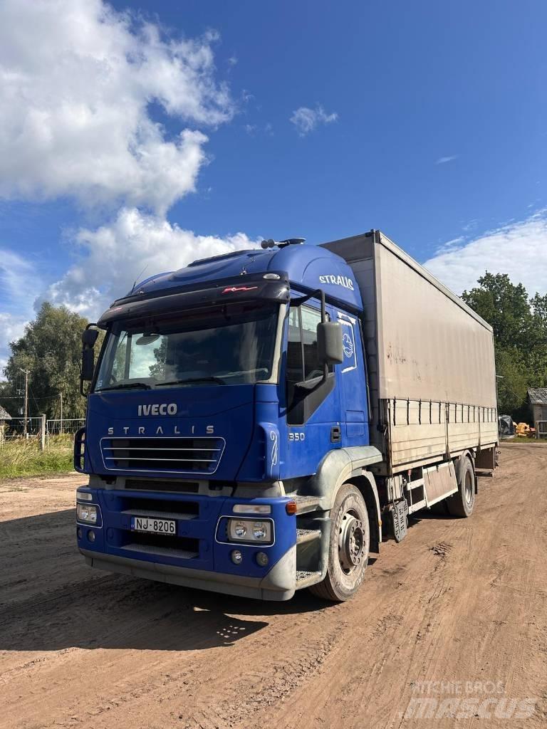 Iveco Stralis AT 190 Автомобильные краны