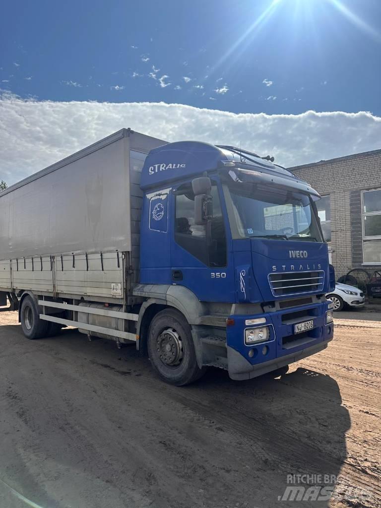 Iveco Stralis AT 190 Автомобильные краны