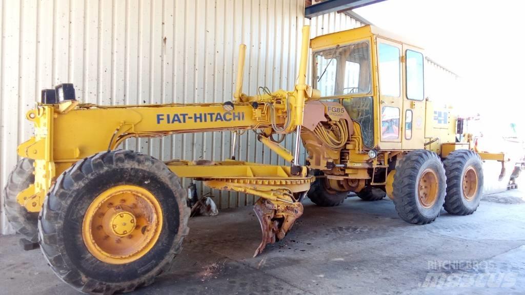 Fiat-Hitachi FG85 Грейдеры