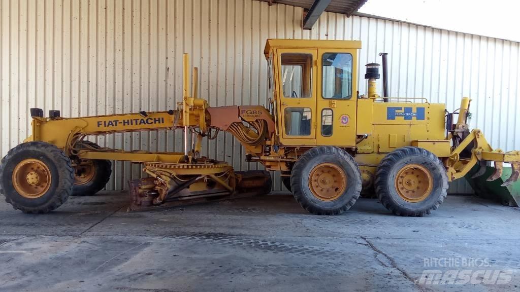 Fiat-Hitachi FG85 Грейдеры