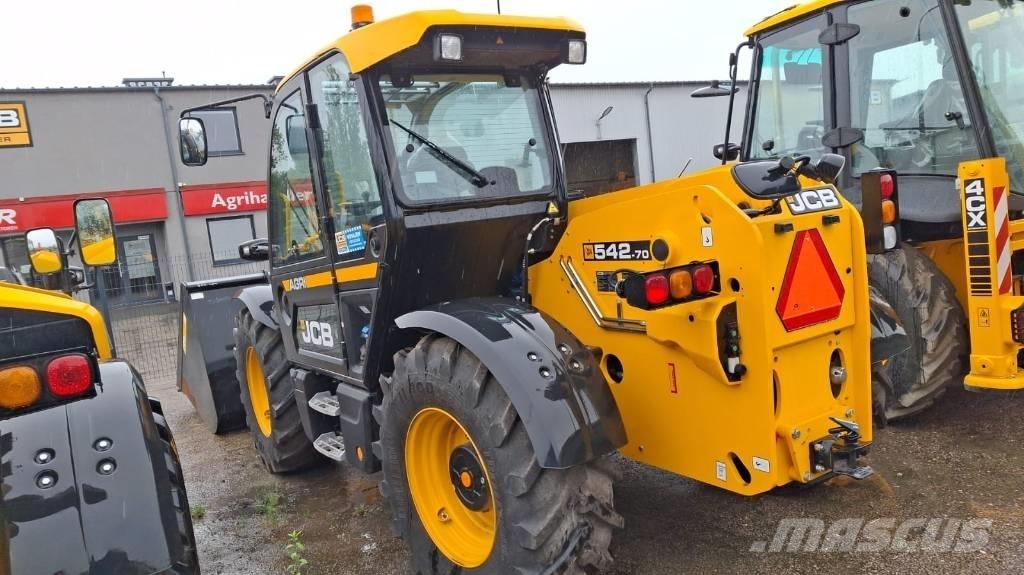 JCB 542-70 Agri Телескопические погрузчики