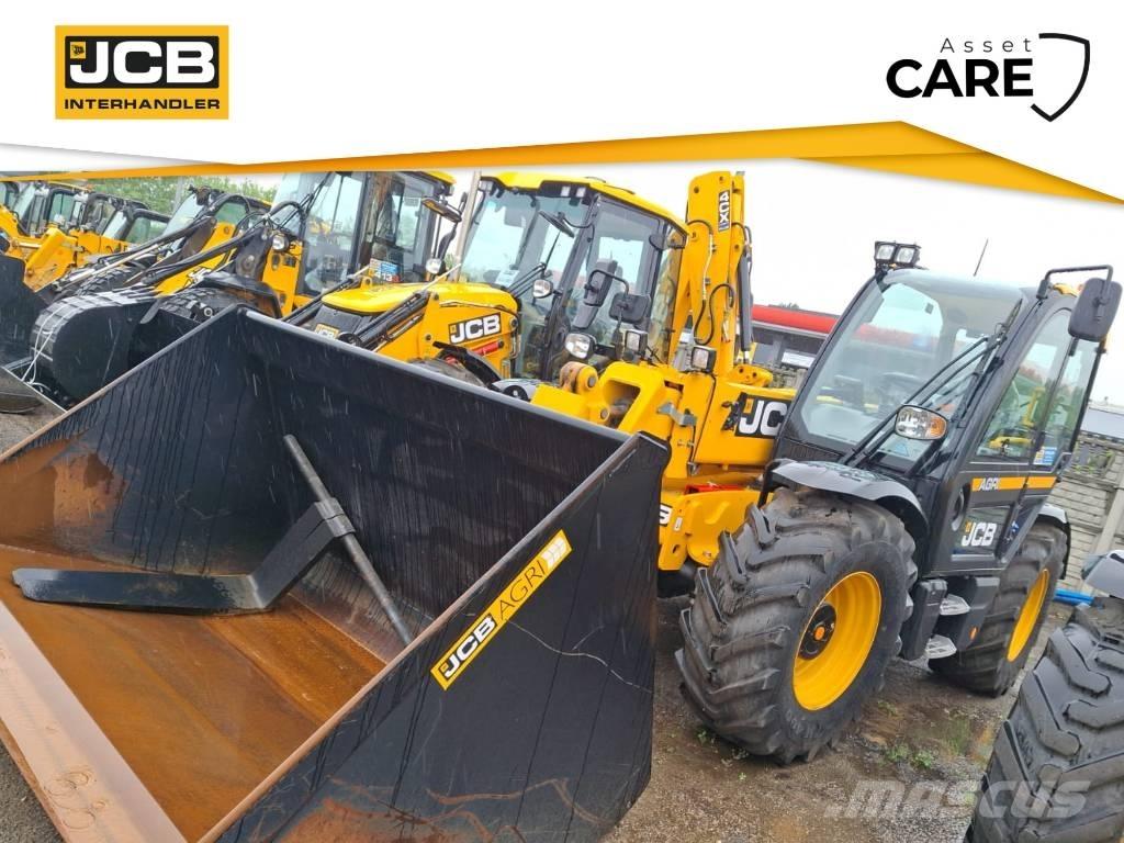 JCB 542-70 Agri Телескопические погрузчики