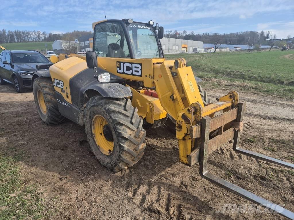 JCB 531-70 Agri Сельскохозяйственные телескопические погрузчики