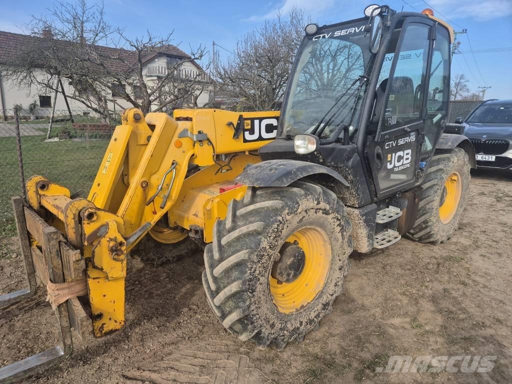 JCB 531-70 Agri Сельскохозяйственные телескопические погрузчики