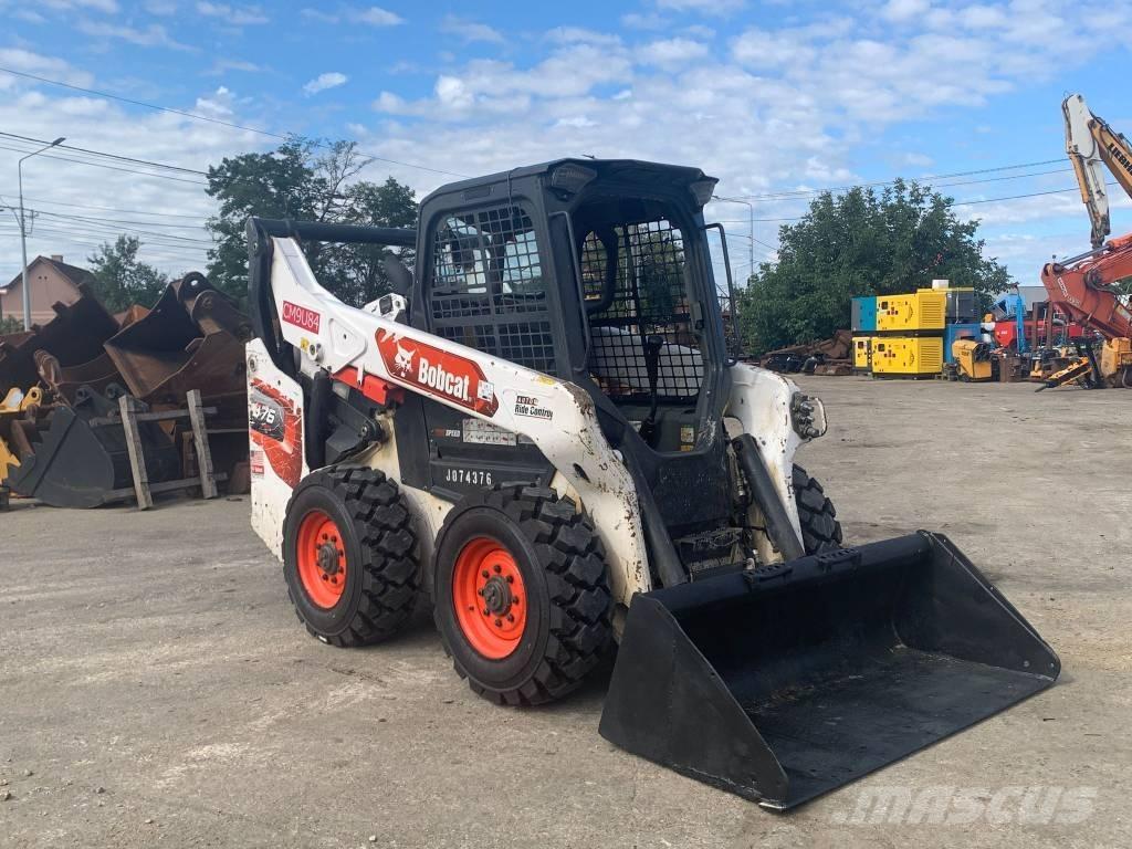 Bobcat S 76 Мини-погрузчики