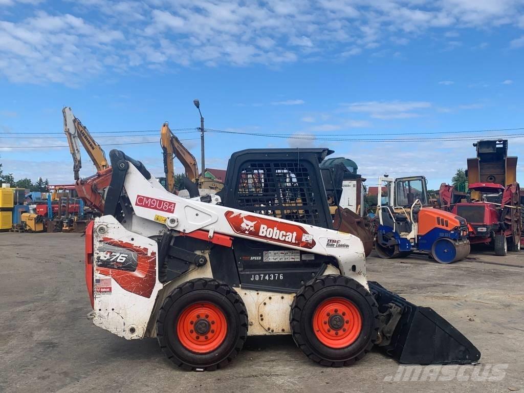 Bobcat S 76 Мини-погрузчики