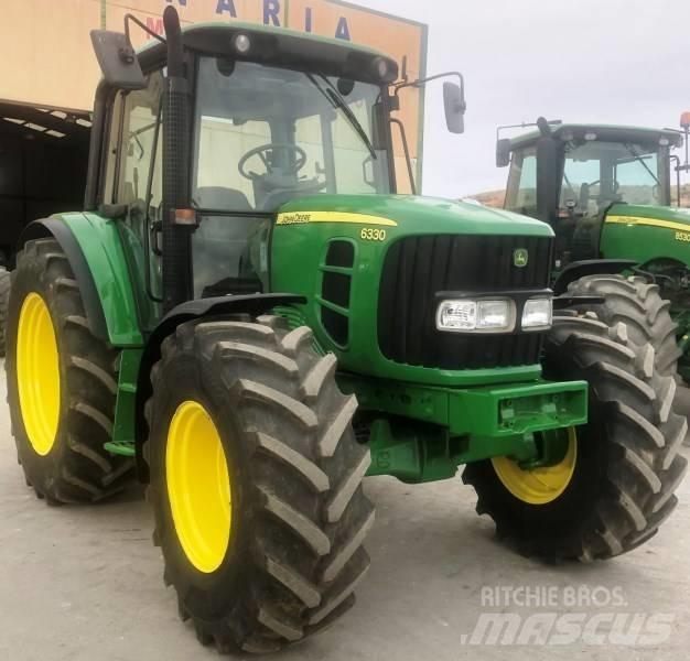 John Deere 6330 Трактора