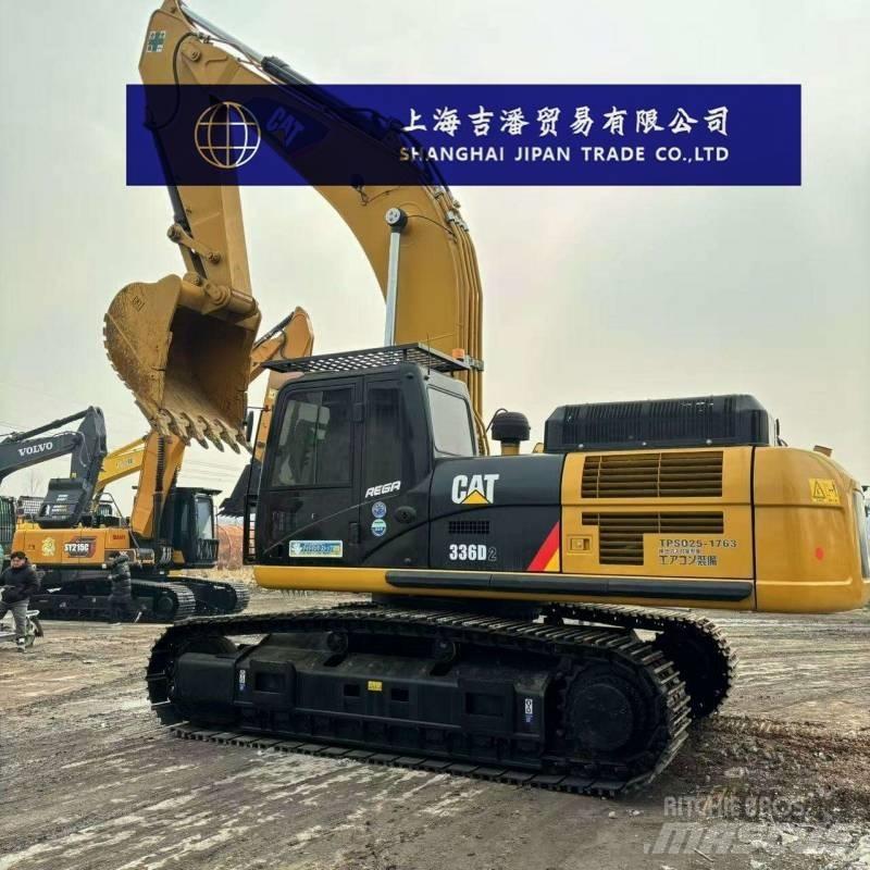CAT 336 D Гусеничные экскаваторы