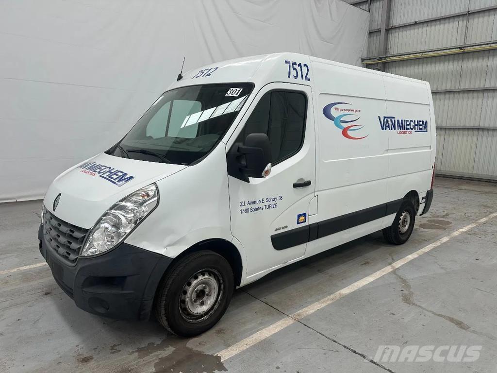 Renault Master 2.3 Цельнометаллический фургоны