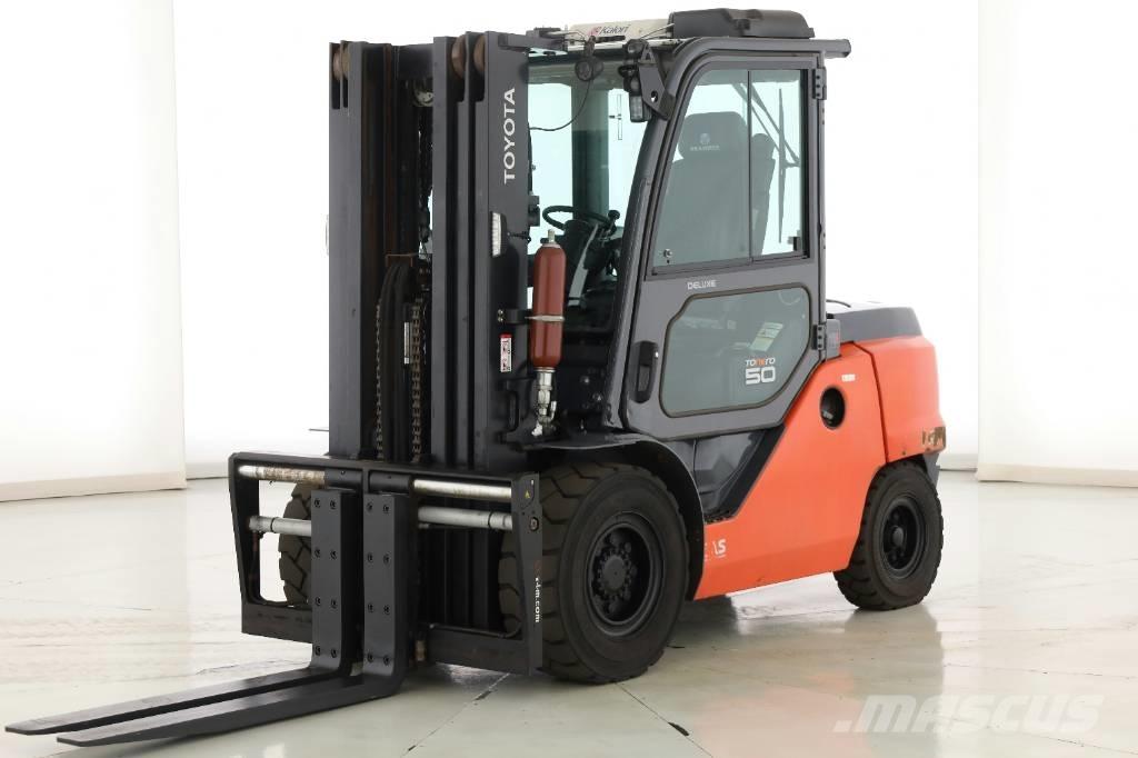 Toyota 40-8-FD-50-N Дизельные погрузчики