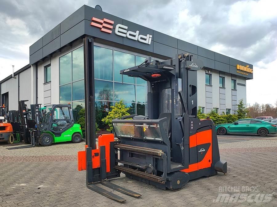Linde K Узкопроходные штабелёры