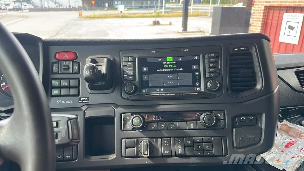 Scania R 540 Шасси с кабиной