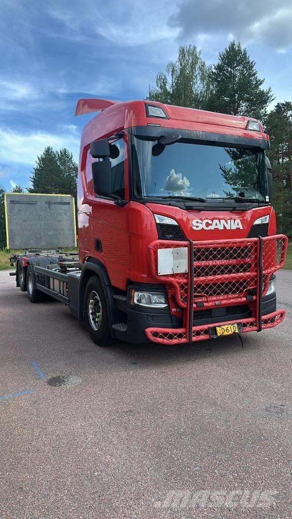 Scania R 540 Шасси с кабиной