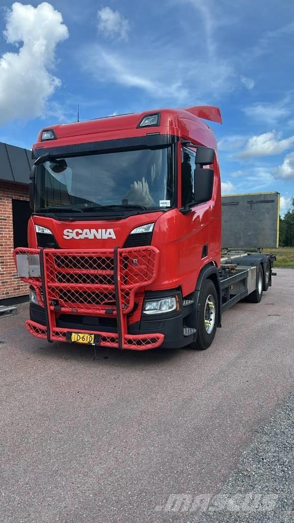 Scania R 540 Шасси с кабиной