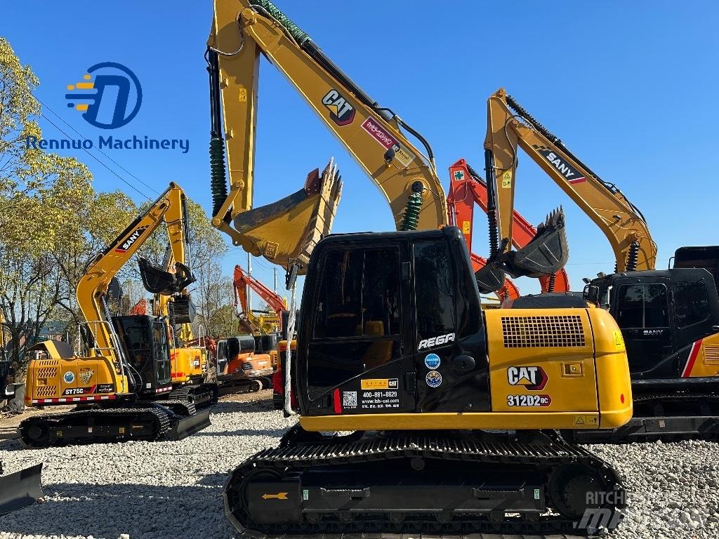 CAT 312GC Гусеничные экскаваторы