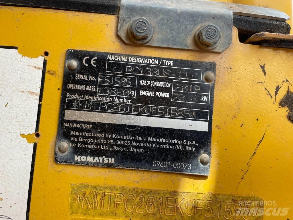 Komatsu PC 138 US-11 Гусеничные экскаваторы