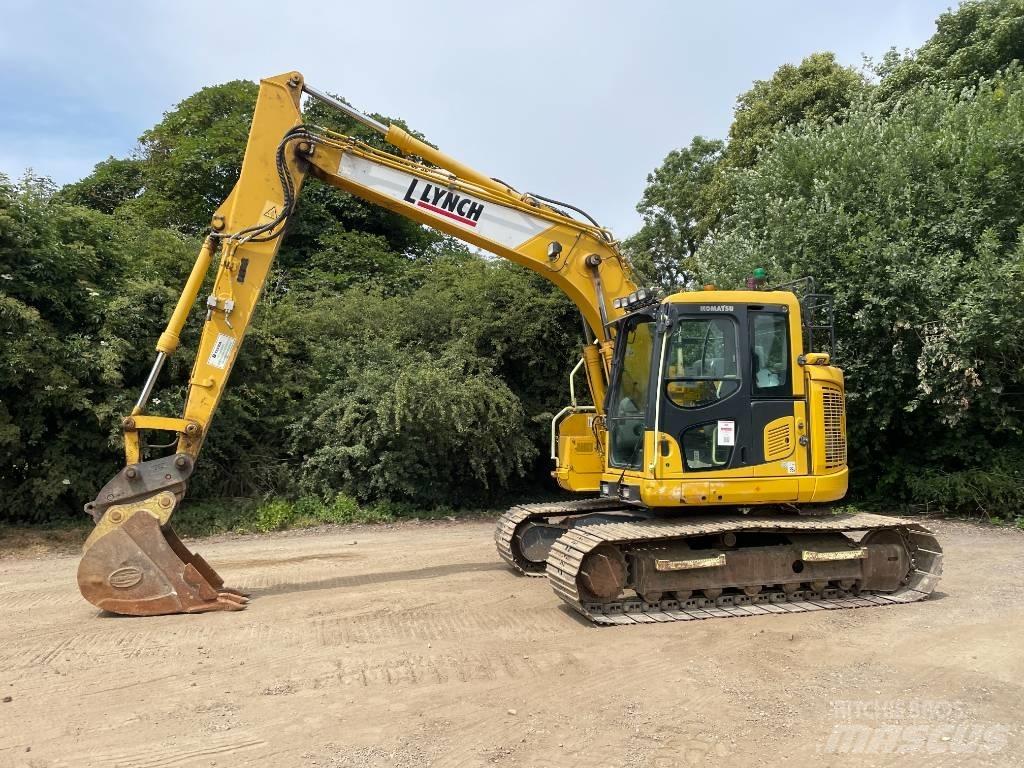Komatsu PC 138 US-11 Гусеничные экскаваторы