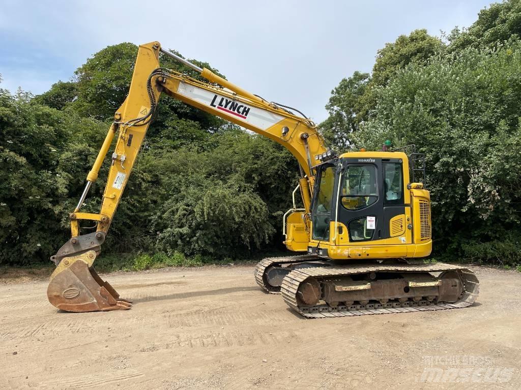 Komatsu PC 138 US-11 Гусеничные экскаваторы