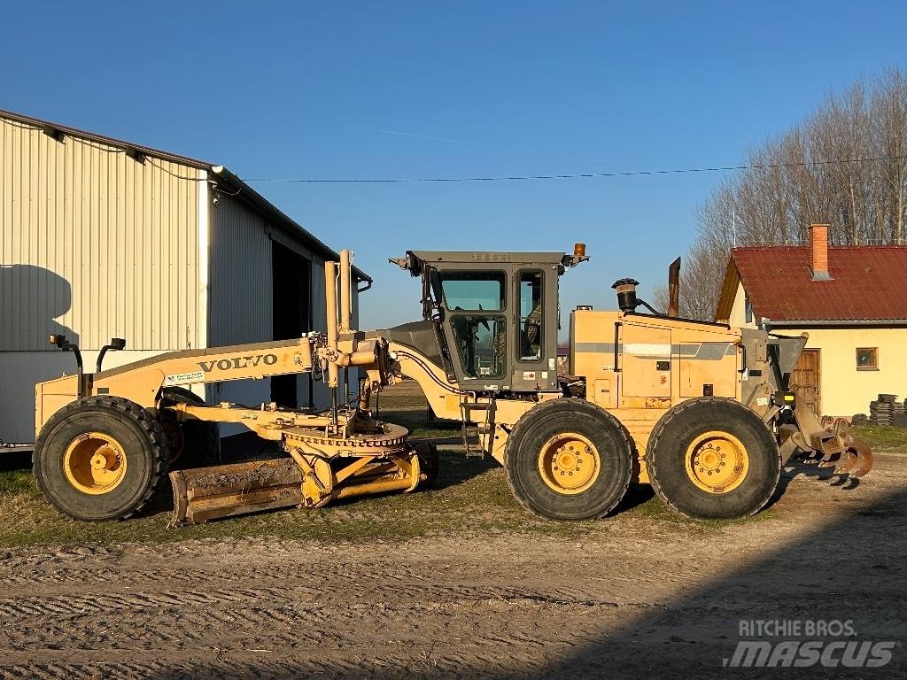 Volvo G 780 Грейдеры