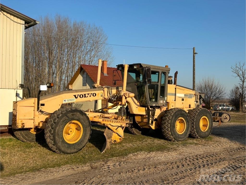 Volvo G 780 Грейдеры