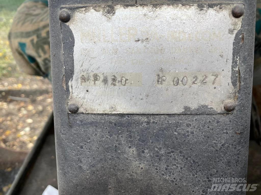  Strojexport GW20 Другие дорожные катки
