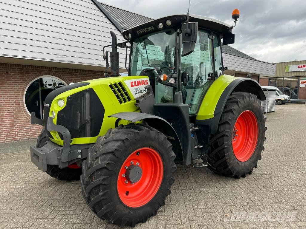 CLAAS Arion 510 CIS Трактора