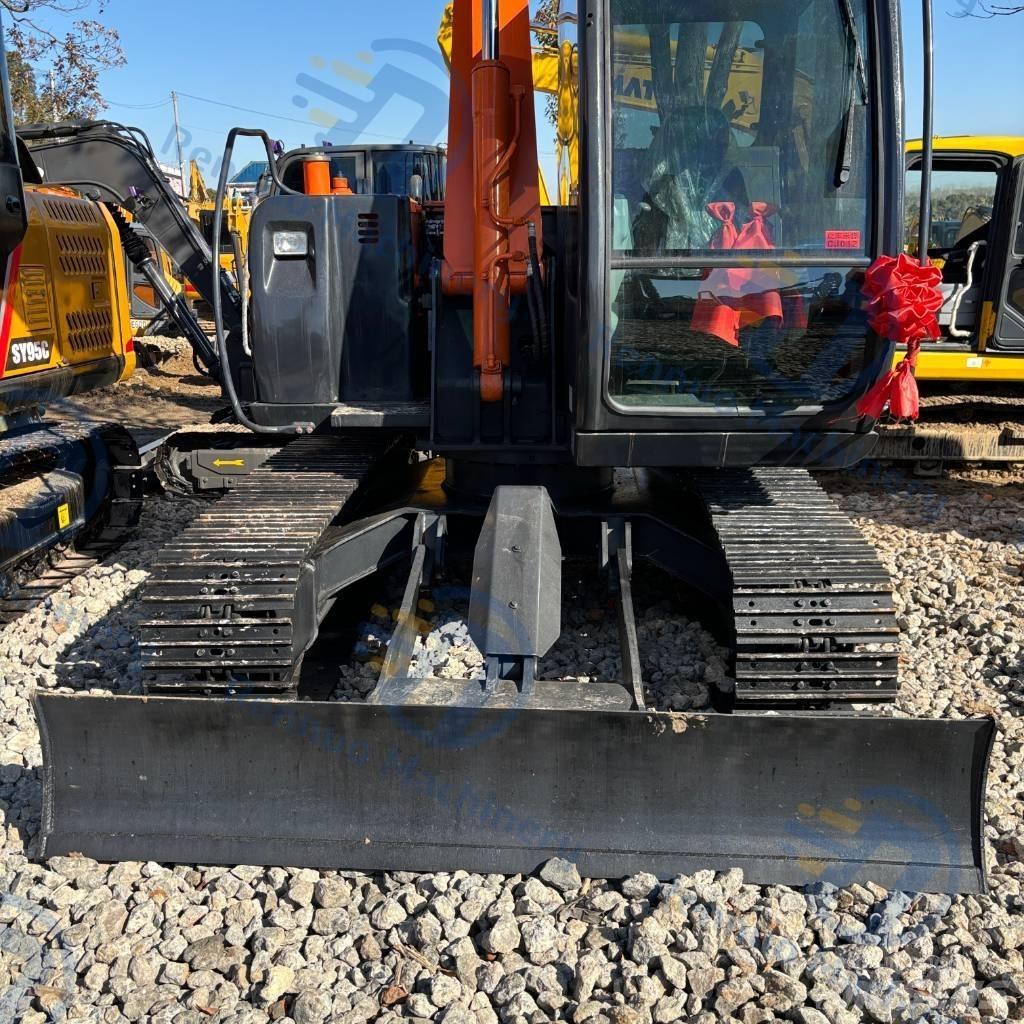 Hitachi ZX70 Мини-экскаваторы