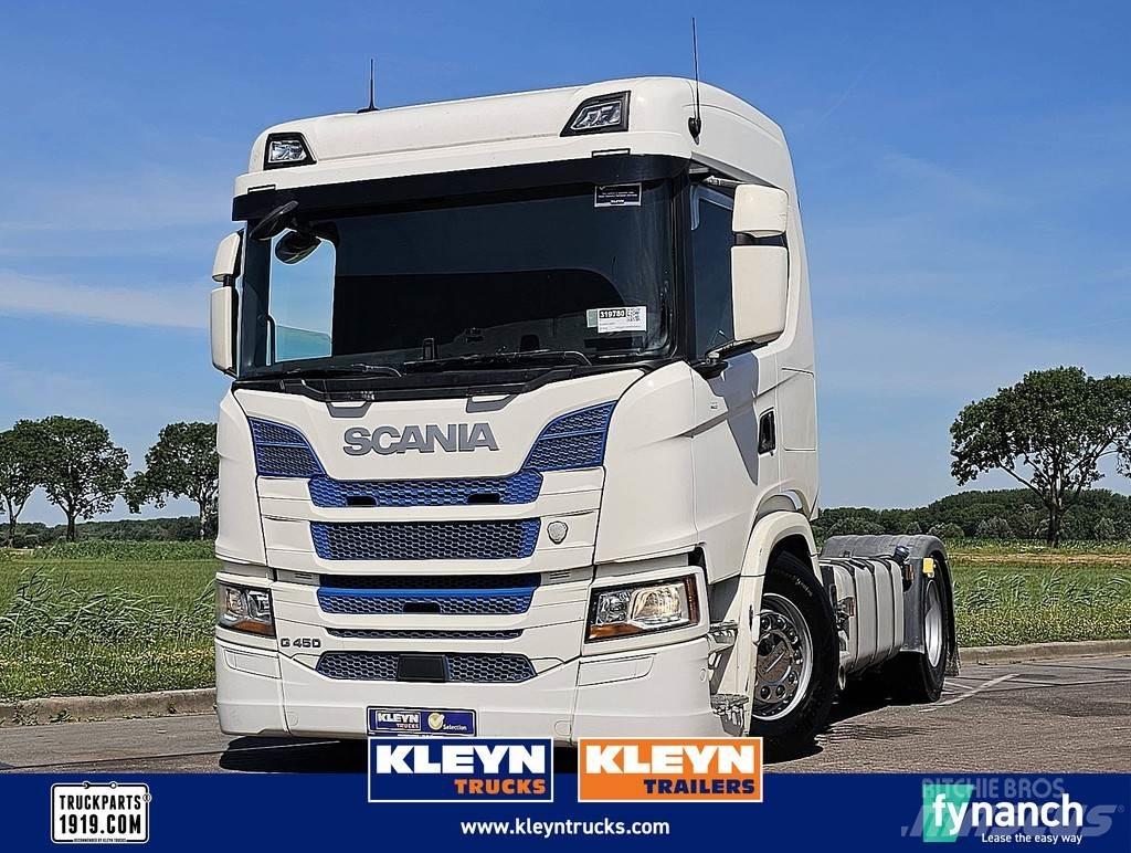Scania G450 Седельные тягачи